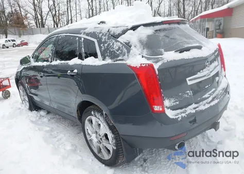 2010 Cadillac Srx Performance Collection z USA, uszkodzony, nr VIN 3GYFNBEY7AS598114